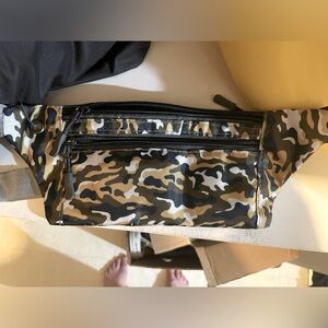 Camo Fanny Pack